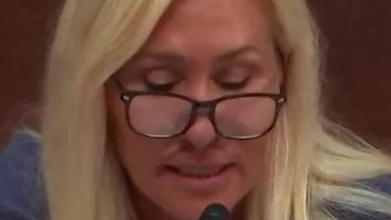 Marjorie Taylor Greene's Bold Take: No Forced Donations to Leftwing NGOs!