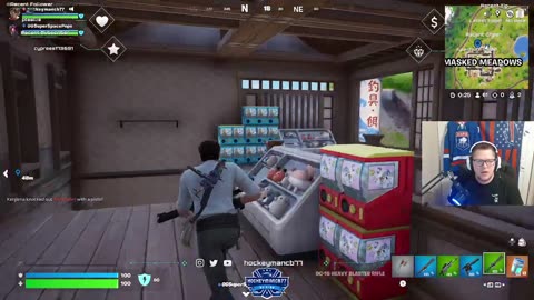 Fortnite Galactic Battle! Early stream! Come hang out!