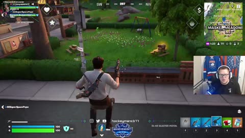 Fortnite Galactic Battle! Early stream! Come hang out!