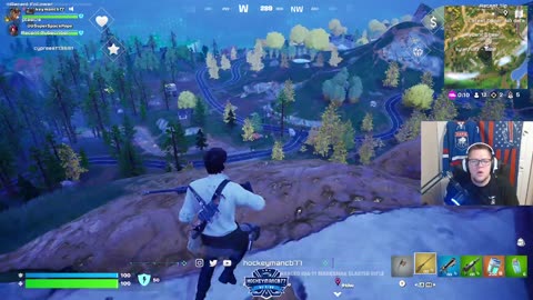 Fortnite Galactic Battle! Early stream! Come hang out!