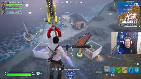 Fortnite Galactic Battle! Early stream! Come hang out!