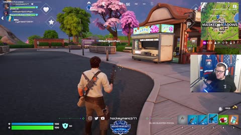 Fortnite Galactic Battle! Early stream! Come hang out!