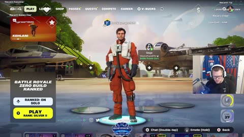 Fortnite Galactic Battle! Early stream! Come hang out!