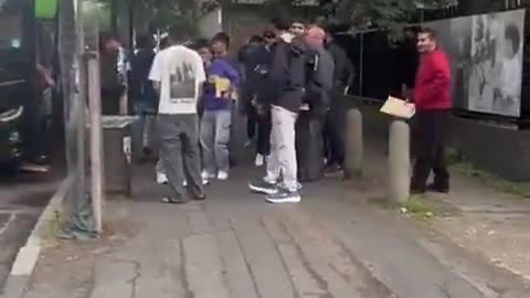 As the country crumbles from every corner, the latest batch of invaders are bussed