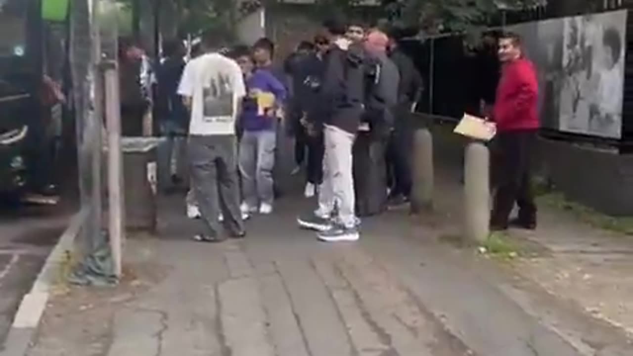 As the country crumbles from every corner, the latest batch of invaders are bussed