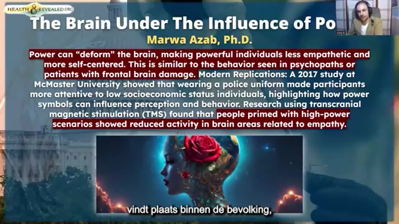 HEALTH REVEALED - The Psychology of Statism (PART SIX) (Dutch/NL Subs)