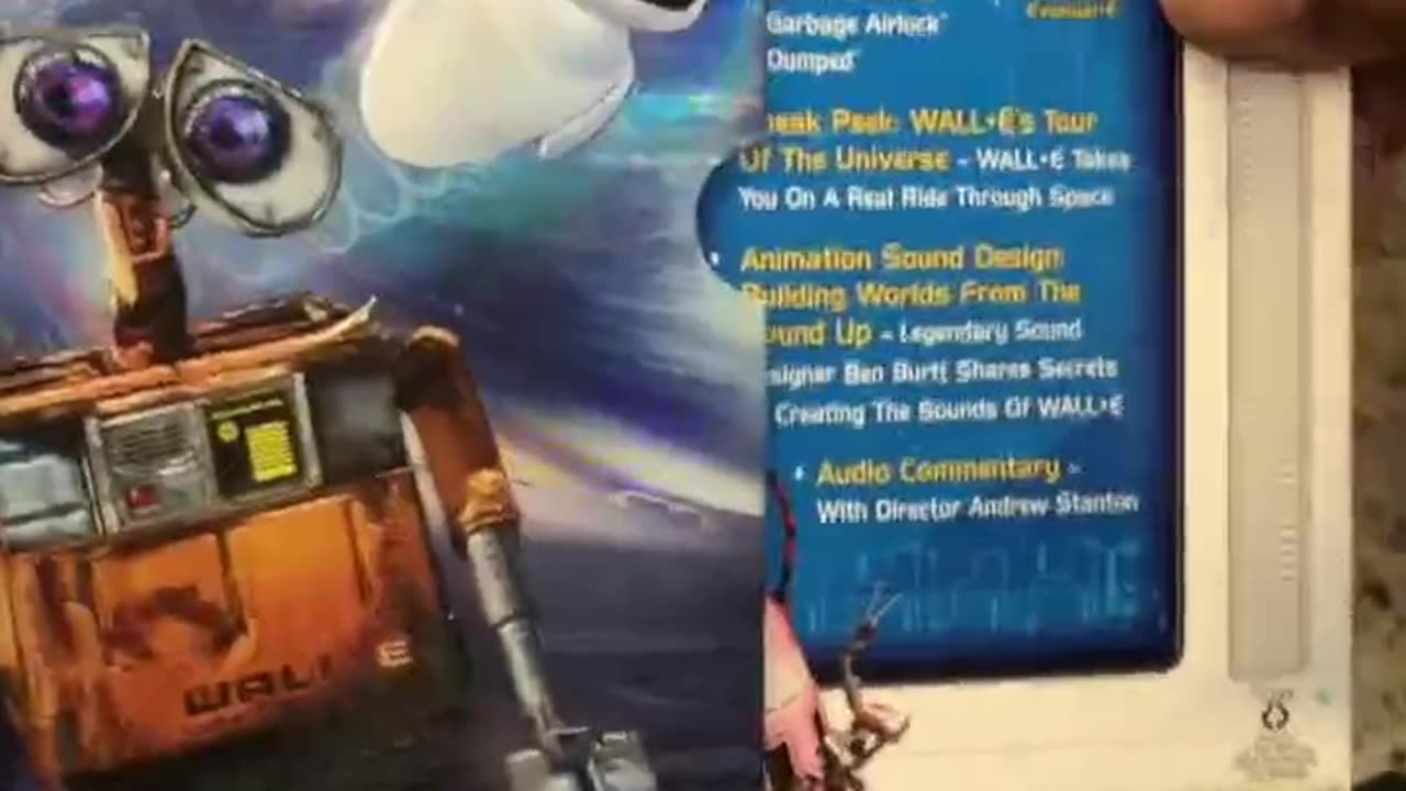 Wall E DVD In The Year 2023!