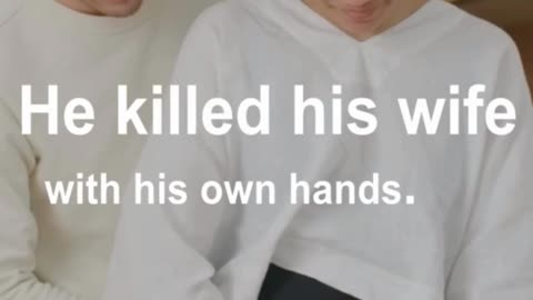 He killed his wife with his own hands. #shorts #shorthistory
