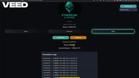 One Click ETH Miner Earning 1000 Daily
