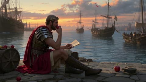 Mysterious Ancient Mariners Part 15: The Steady Drumbeat of Pax Romana