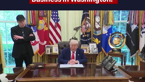POTUS Elon's delivered a colossal change in the old ways of doing business in Washington.
