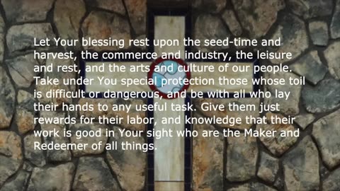 6th Sunday of Easter - May 25, 2025
