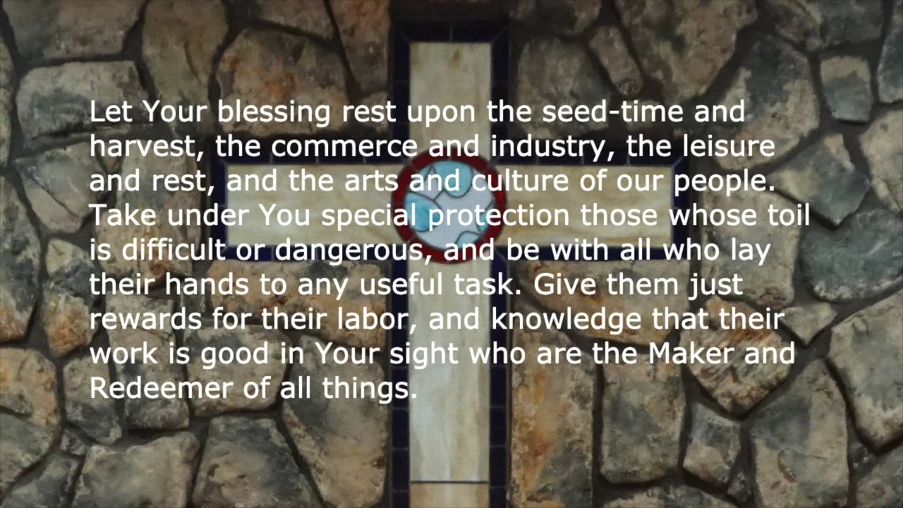 6th Sunday of Easter - May 25, 2025