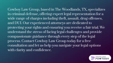 criminal defense attorney