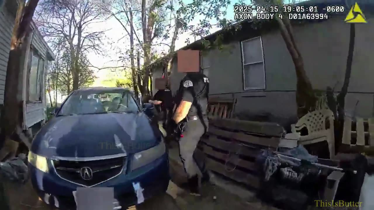 Bodycam footage released after over 150 dogs rescued from home