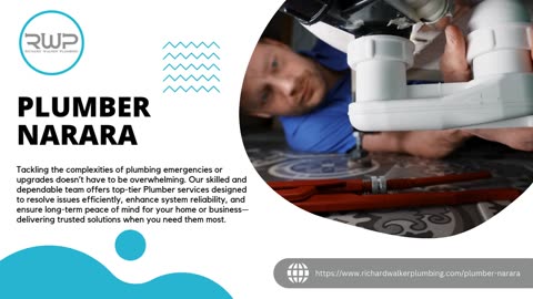 Discover How a Local Plumber in Narara Unravels the Unseen