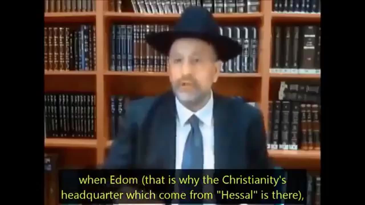 Il rabbino Rav Toitou afferma che il nemico più grande di Israele è l'Italia