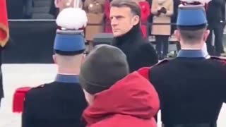 It’s hilarious watching Macron act tough after watching his dad slap him in the face.
