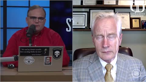 mRNA Vaccines Install the Genetic Code for Lethal Spike Protein: Dr. McCullough with Steve Deace