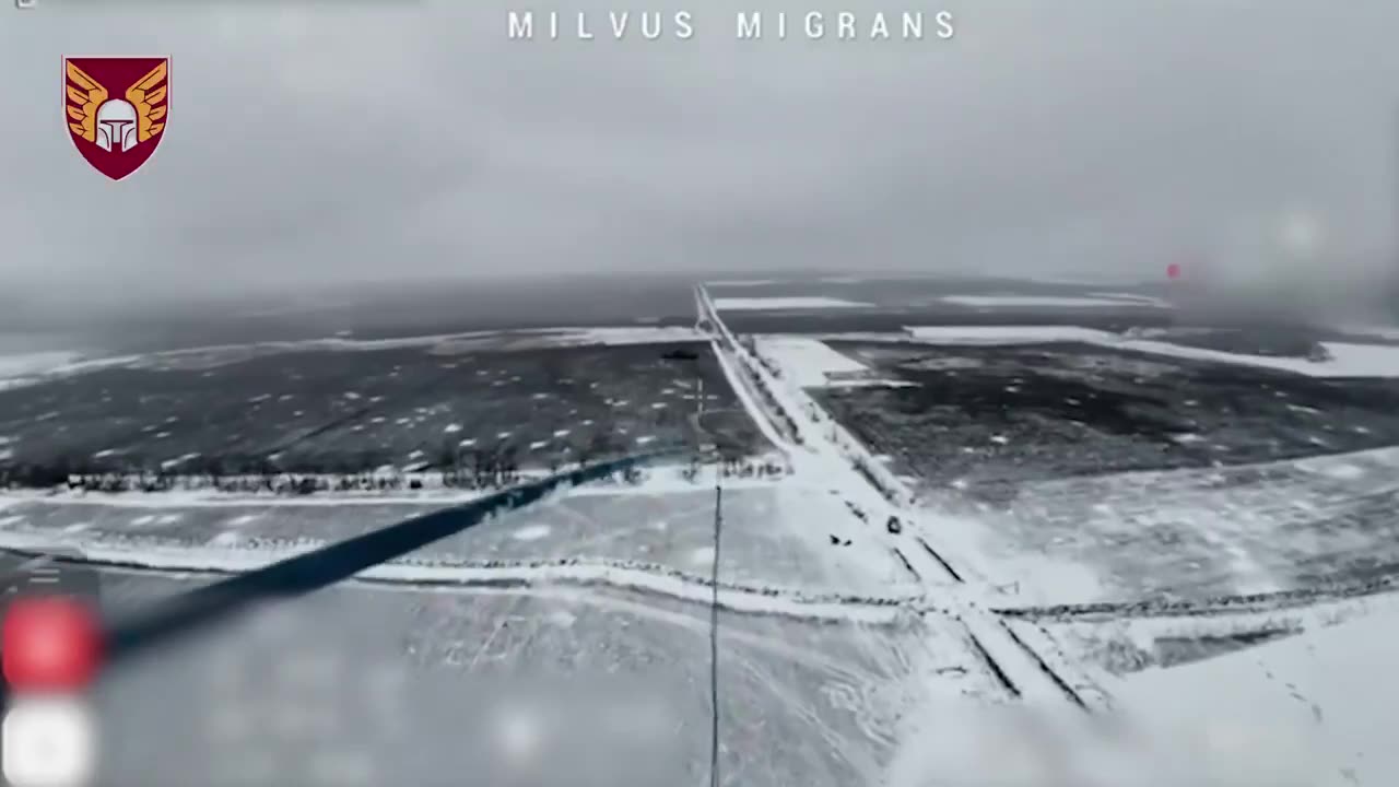 Ukrainian Drones Fishing for Russian Mavics