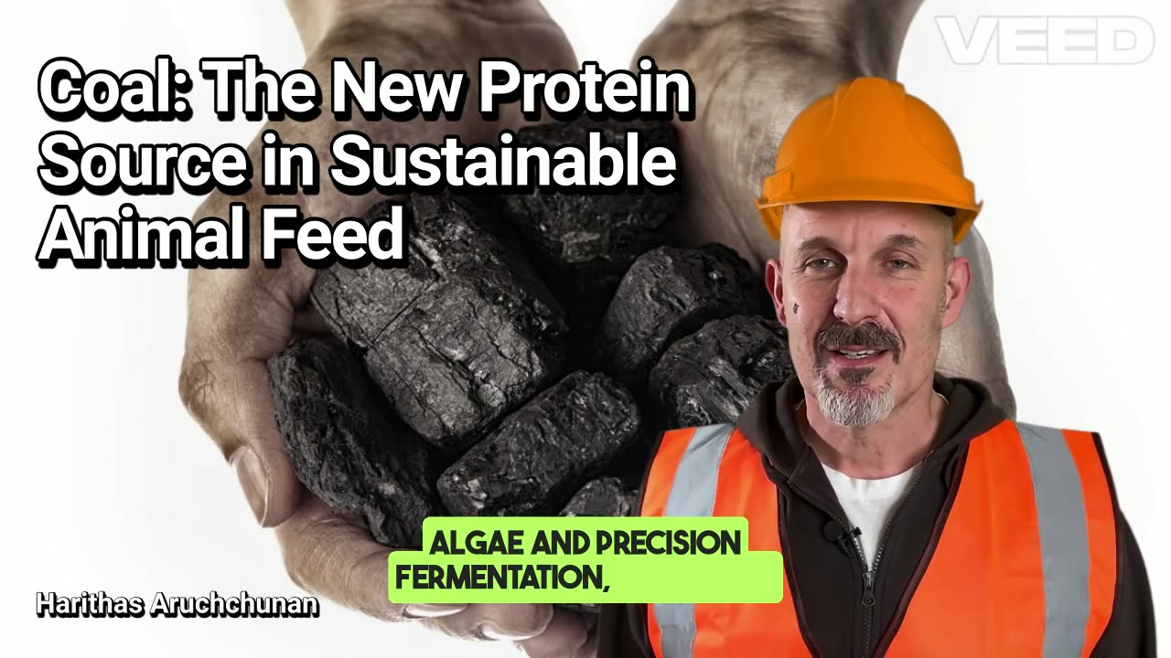 Transforming Coal:The Future of Animal Feed