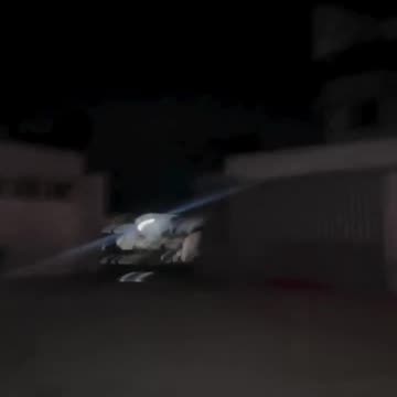 Quadcopters open fire inside Al-Shifa Hospital in Gaza