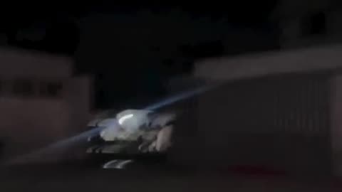 Quadcopters open fire inside Al-Shifa Hospital in Gaza