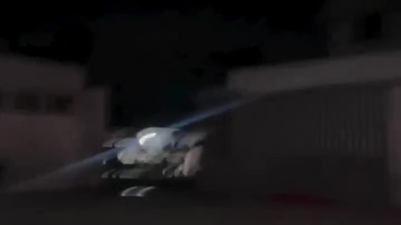 Quadcopters open fire inside Al-Shifa Hospital in Gaza