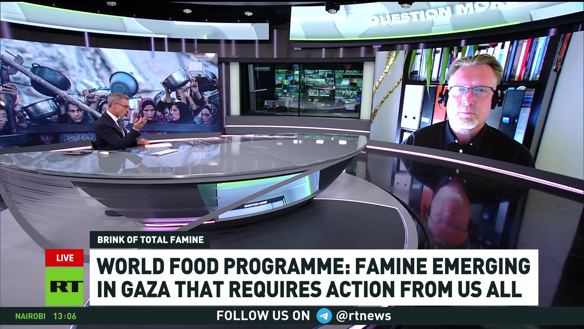 Famine is already there’ — WHO spox Lindmeier on Gaza crisis