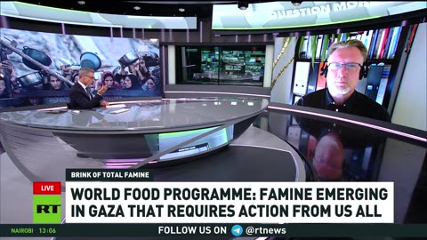 'Famine is already there’ — WHO spox Lindmeier on Gaza crisis