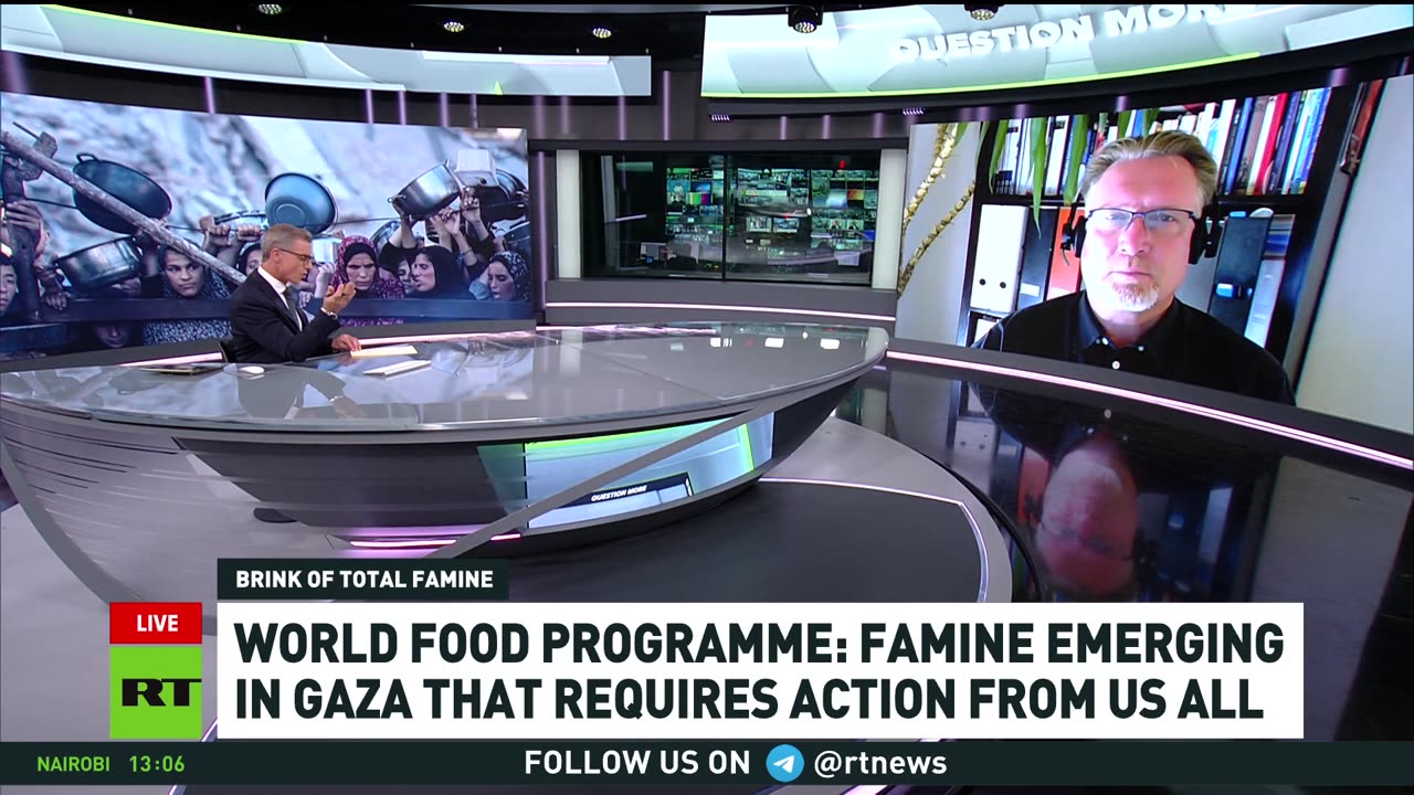 'Famine is already there’ — WHO spox Lindmeier on Gaza crisis