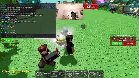 My Saddest Grow a Garden Video | wasiangamer03
