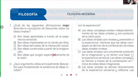 AULA 20 REPASO 2026 - 1 | Semana 02 | Filosofía