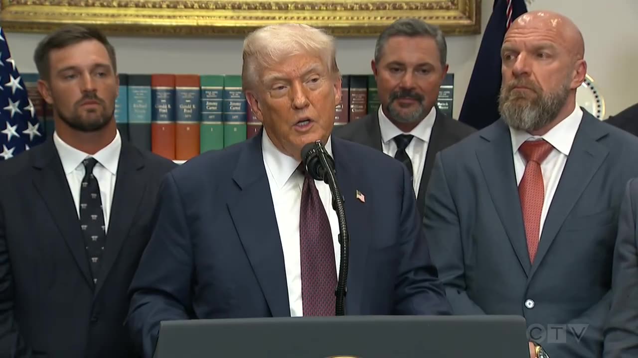 Trump says Canada recognizing a Palestinian state ‘not a deal breaker’ for trade talks