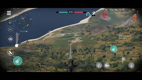 Bf 109 , Hs 123 - War Thunder German Aviation gameplay