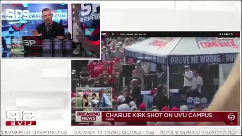 Stew Peters Charlie shot to Bring in Palantir Program