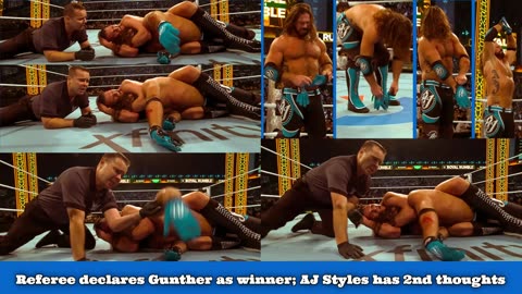 Prototype 538: WWE Ref calls Gunther winner, AJ Styles has 2nd thoughts
