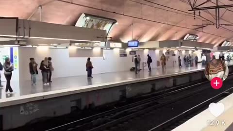 FRANCE: In Paris, verses from the Quran are now being broadcast on loudspeakers in subway stations.