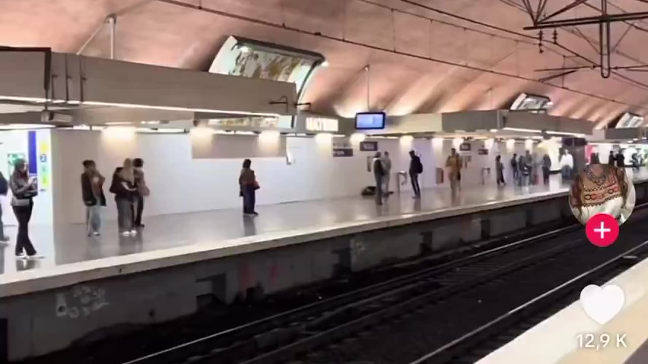 FRANCE: In Paris, verses from the Quran are now being broadcast on loudspeakers in subway stations.