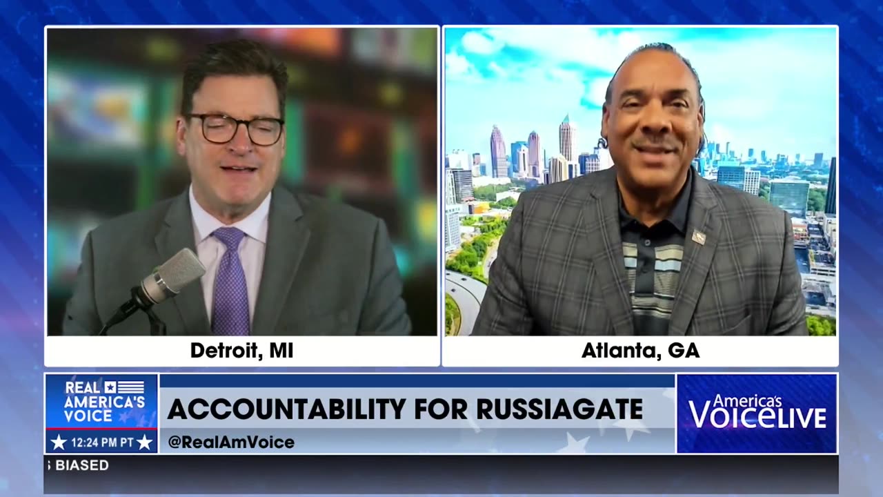 BRUCE LEVELL: “THEY TRIED TO INFILTRATE OUR REPUBLIC”