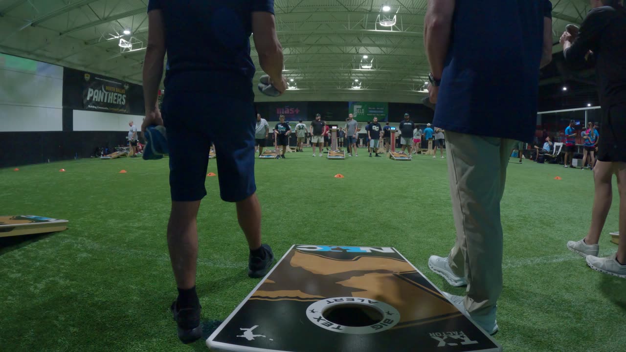 10.16.25 NTXC TCL Cornhole, A league week 6 - Match 4