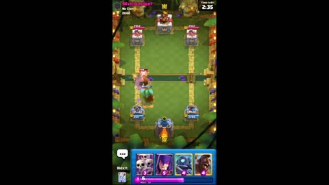 Another victory in Clash Royale