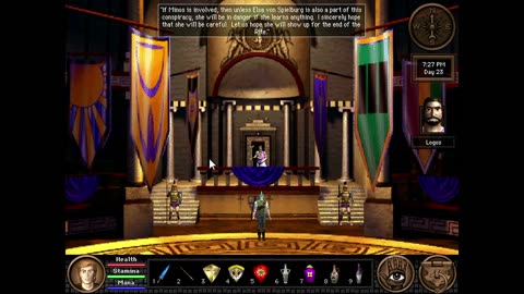 Quest for Glory 5, Finale