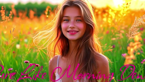 Electronic Music.Song Pure Like Morning Dew.