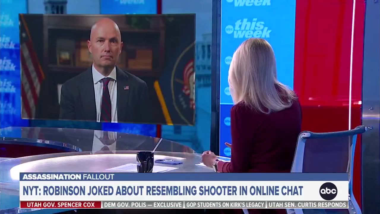 Alleged Charlie Kirk Assassin Not Cooperating With Law Enforcement, Gov Says