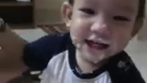 🎄 Baby’s First Christmas Dance! 🎅 Adorable Nephew Rocks Out to Holiday Video! 😂