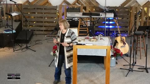 Mona Shirley "My Testimony" 2025-02-09