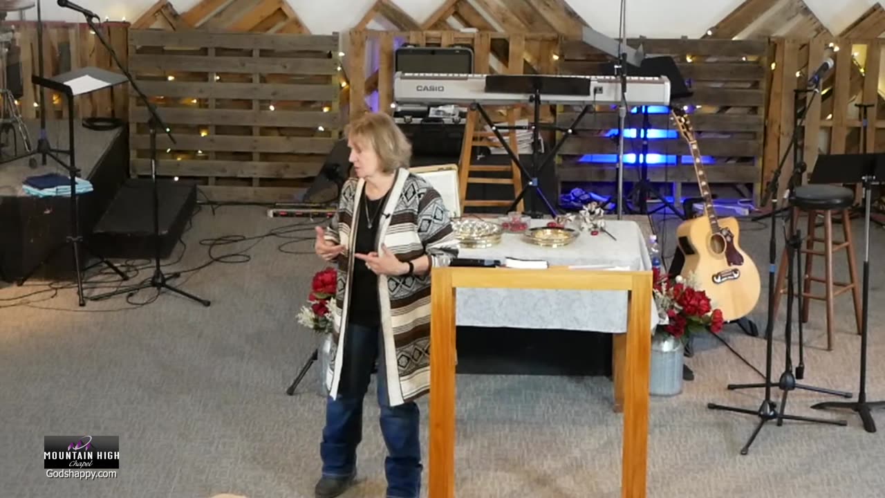 Mona Shirley "My Testimony" 2025-02-09