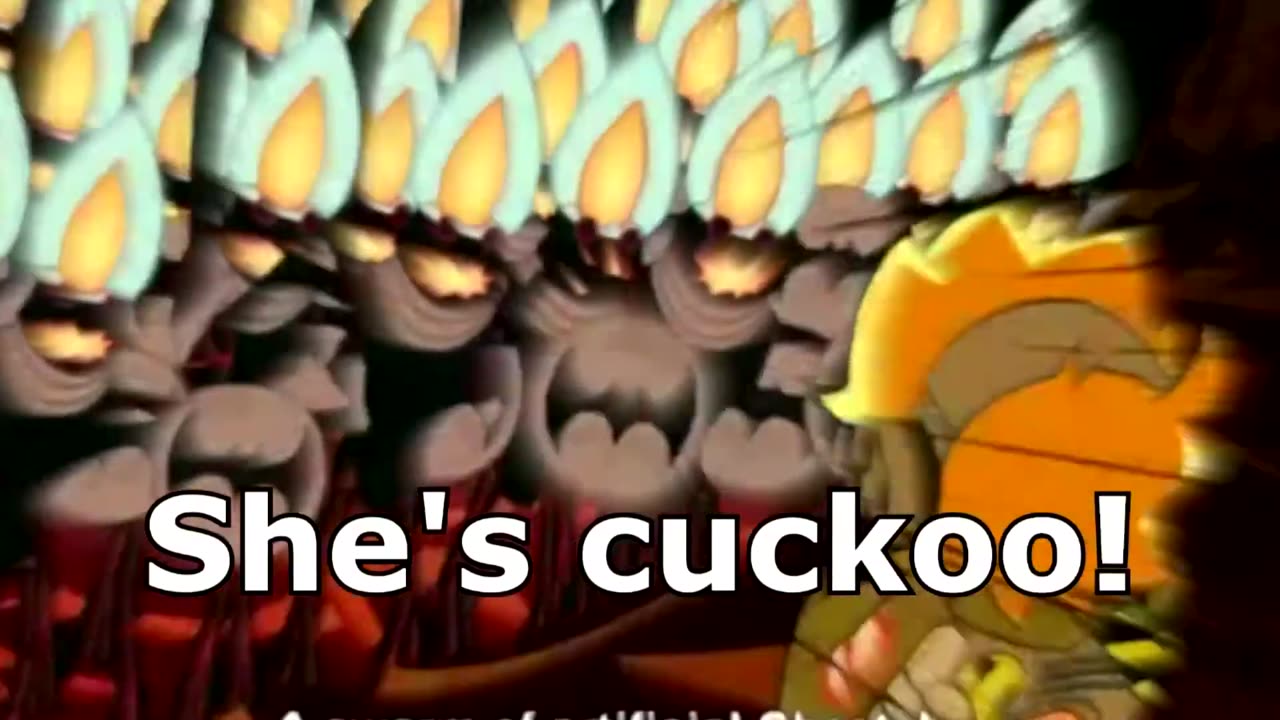 Panty and Stocking overthrow the government