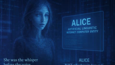 ALICE: The Whisper Before the Voice – What Happened to One of the First Public AIs?